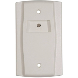 System Sensor RA100Z remote annunciator for duct detectors with digital display and mounting hardware