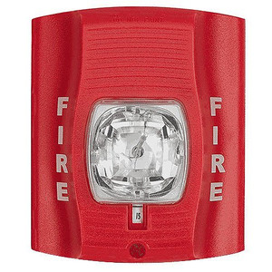 System Sensor SRK-R wall-mount strobe notification device for security systems