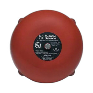 System Sensor SSM24-10 10-Inch 24VDC Signal Bell