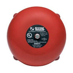 System Sensor SSM24-8 8-Inch 24VDC Networked Audible Signal Bell
