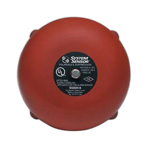 System Sensor SSV120-6 6-Inch 120VAC Signal Bell