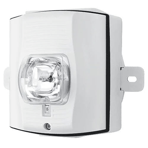 System Sensor SWHK-P Wall-Mount Strobe White Outdoor