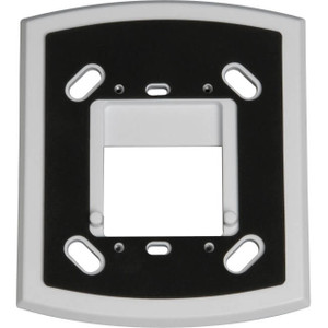 System Sensor WTPW weatherproof white flush mounting plate for security systems