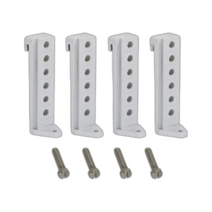 STI EnviroArmour® Fiberglass Corner Post Kit – 6" Depth