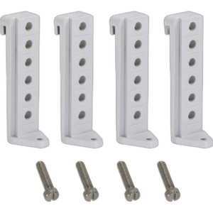 STI EnviroArmour® Fiberglass Corner Post Kit – 6" Depth