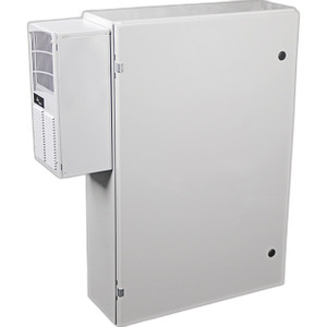 STI EM362408A Metal Protective Cabinet with AC/Heater