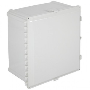 STI EP181611-O 7-Door Access Control Polycarbonate Enclosure