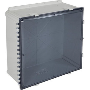 STI EP242410-T EnviroArmour polycarbonate enclosure for outdoor security equipment protection