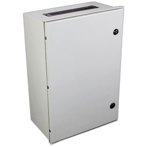 STI ES2316BR Fiberglass Enclosure, Lock, Cable Pass-Through Brush Seal