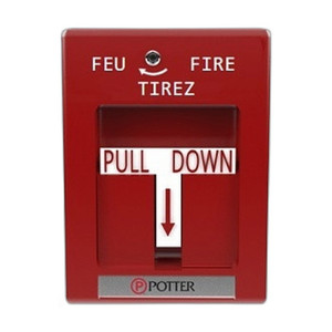 STI GFA2HF-EN Push Button with Shield