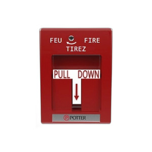 STI GR-RS-22-EN Global ReSet Fire with Shield, Fire Label, Surface Mount