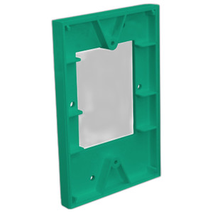 STI Stackable Green 10mm Spacer Stopper® Station Push Button series