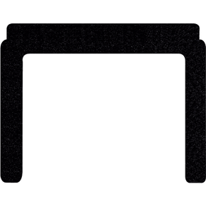 STI KIT-405440 gasket for STI-6514 electric strike front view product shot