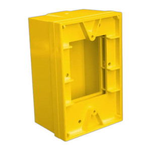 STI Yellow Back Box & Spacer Kit for Stopper® Station Button Type 0 (view 3)