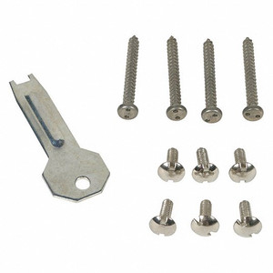 STI KIT-84 tamper resistant screw kit for horn and strobe guards security