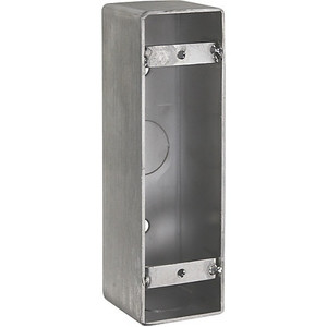 STI KIT-BB0SS Slim Mullion Surface Mount Back Box NoTouch Stainless Steel