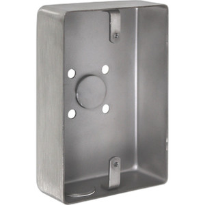 STI KIT-BB1SS US Single Gang Surface Mount Back Box for NoTouch® Stainless St...