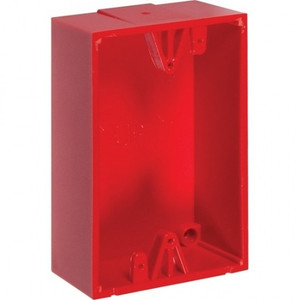 STI Red Back Box for GF Series No Camera, w/2 - ½” NPT Plug
