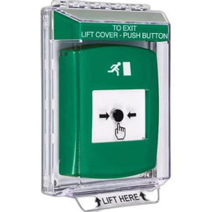 STI KIT-GLR-BB-3 White GLR Backbox Kit with ½" NPT Plug