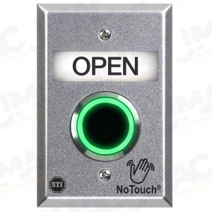STI NT-CA100-EN NoTouch Cast Aluminum Contactless Switch 12VDC