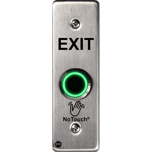 STI NT-SS000-EN NoTouch Contactless Switch 12VDC Mullion Mount