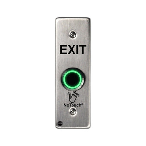 STI NoTouch® Stainless Steel Switch, Slim/Mullion Mount, Back Box, ...