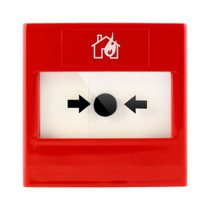 STI RP-RF2-01 ReSet Call Point Flush Mount Red