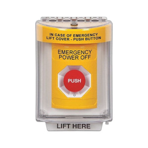 STI SS2002PS-EN Stopper Station Push Button Key-to-Reset