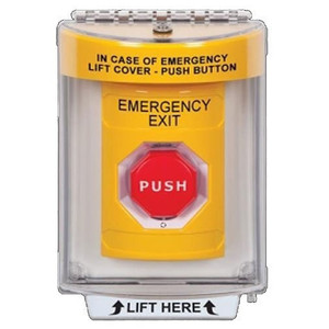 STI SS2401EM-EN Stopper Station Push Button Turn-to-Reset