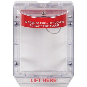 STI Stopper II® with Horn and Clear Spacer Fire Label - STI-1130