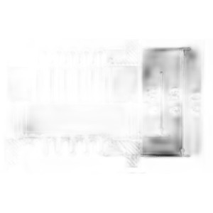 STI Stopper II® with Horn and Clear Spacer - Custom - STI-1130CR