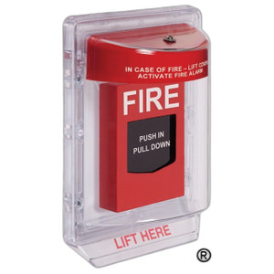 STI Stopper II® without Horn Flush Mount Fire Label - STI-1200