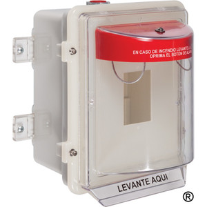 STI Stopper II® with 4" Deep Enclosed Back Box - STI-1200A-ES