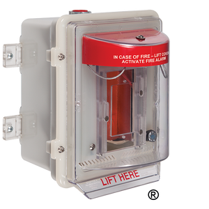 STI-1200A-FR Stopper II back box mounting hardware and installation components
