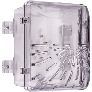 STI STI-1210A horn strobe damage stopper with 4 inch enclosed back box security alarm