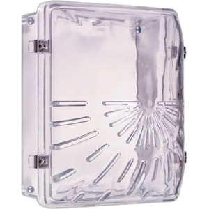 STI STI-1210D Horn/Strobe Damage Stopper®  and Open Back Box with Conduit Kno...