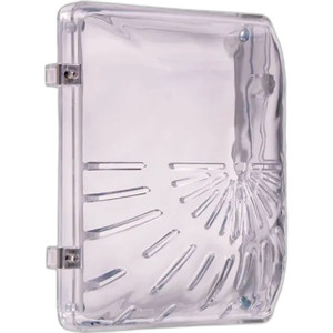 STI STI-1210E Horn/Strobe Damage Stopper®  and Open Back Box for Flush Mount