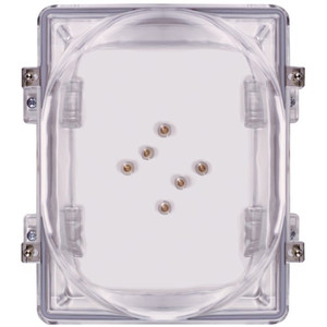 STI-1221A4X Strobe Damage Stopper Back Box Type 4X enclosure detail view