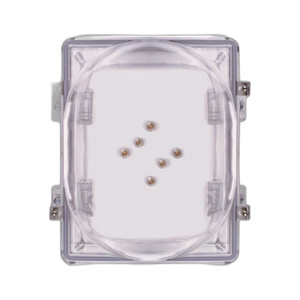 STI STI-1221A4X Type 4X Strobe Enclosure Back Box 4" Deep Stainless