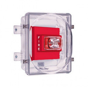 STI Strobe Damage Stopper® and Encl. Back Box, 4" Deep Type 4X