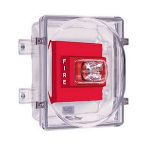 STI Strobe Damage Stopper® and Encl. Back Box, 4" Deep Type 4X