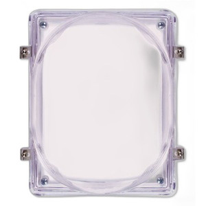 STI Strobe Damage Stopper® and Encl. Back Box, 4" Deep Type 4X