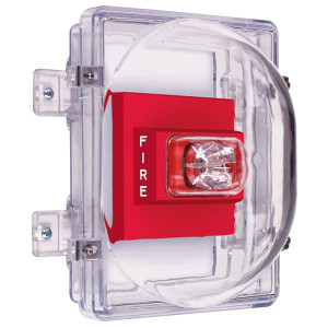 STI-1221B Strobe Damage Stopper enclosed back box double-gang protective security device