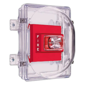 STI STI-1221B Strobe Damage Stopper®  and Enclosed Back Box with Double-Gang ...