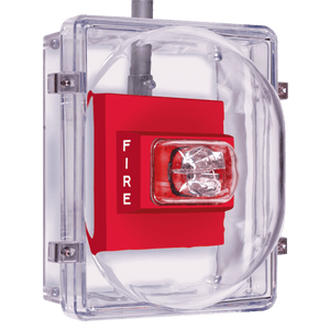 STI-1221C Strobe Damage Stopper with Open Back Box external mounting security device