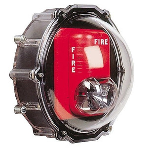 STI Stopper® Dome for Strobe Only with Enclosed - STI-1229-WD