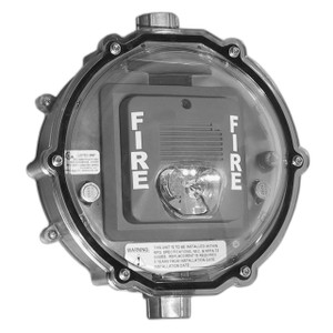 STI Stopper® Dome Heated Enclosure for Strobe - STI-1229HTR-HAZ