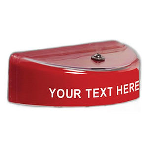 STI STI-1250CR Weather Stopper®  without Horn Flush Mount, Custom Label