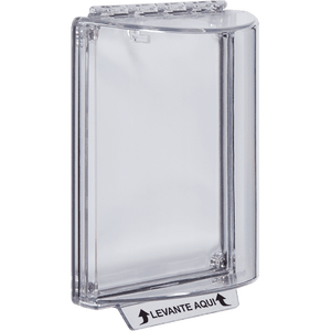 STI STI-13000NC universal stopper audio intercom flush mount security system