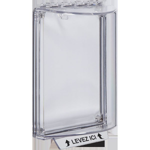 STI Universal Stopper® without Horn Housing, Flush, Clear - French (view 2)
